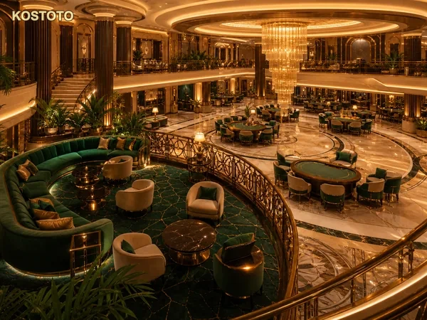 Tampilan pilihan kartu pada permainan Bingo